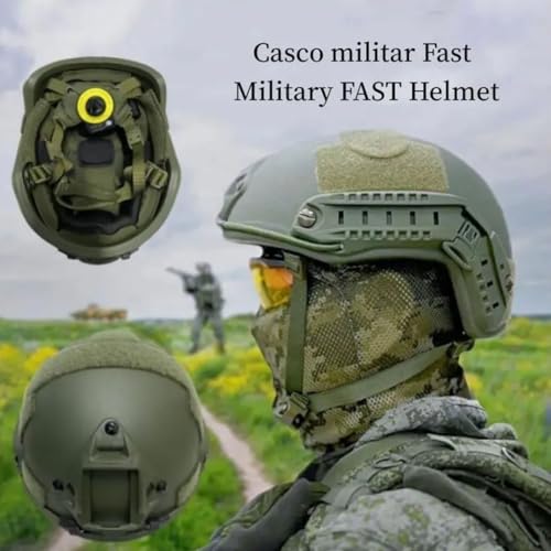 Casque tactique de chasse NIJ 3A réglable léger compatible avec protection auditive