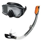 Montaje fácil Intex - Tubo y máscara Buceo Silicone Explorer + 14 años (55961)