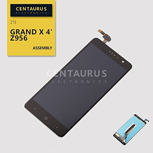 Replacement for ZTE Grand X4 LTE CA Z956 Z957 Z957A Full LCD Display Touch Screen Digitizer Assembly Replacement