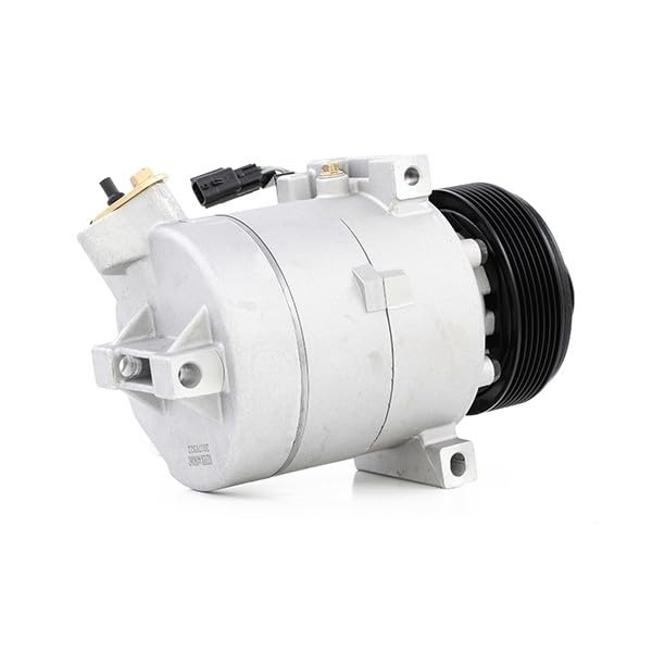 RIDEX Klimakompressor 447K0005 - Für R134a Mit 124mm Riemenscheibe