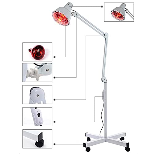 Infrarotlampe Dhouse 275W für Infrarottherapie und Raumbeleuchtung