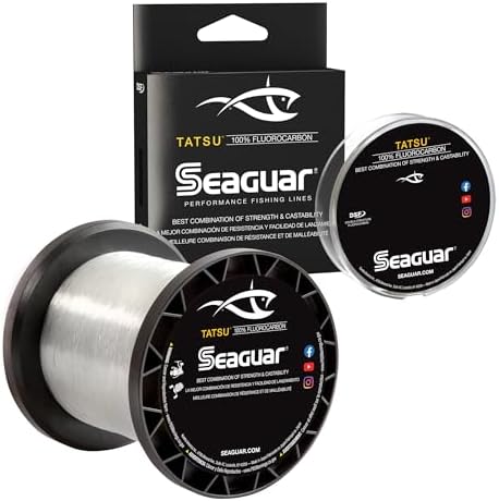 Seaguar TATSU 1000-Yards Fluorocarbon Fishing Line (15-Pound)