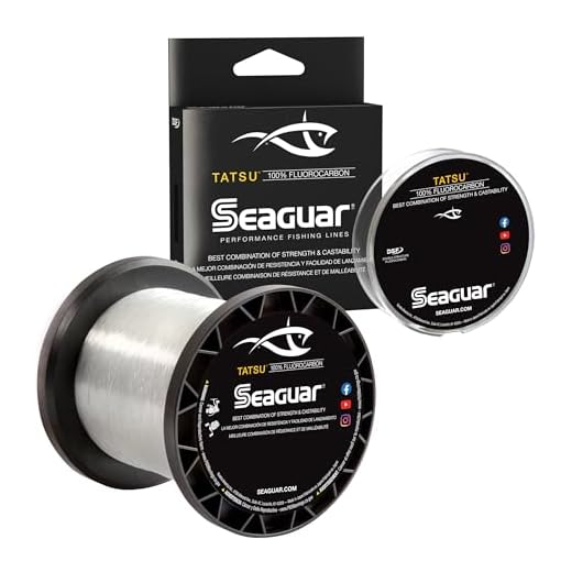 Seaguar TATSU 200-Yards Fluorocarbon Fishing Line (25-Pound)