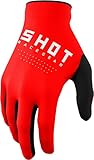 maillot cross enfant shot Pouce renforcé Shot Race Gear Gants Moto Cross Draw Kid