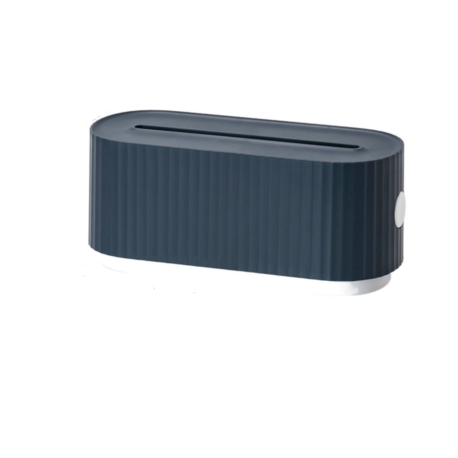 Kabelmanagement Organizer Box Haushalts-Desktop-Buchsen-Aufbewahrungsbox Büro-Desktop-Streifen-Drahtkabel-Aufbewahrungskoffer Patch-Panel-Finishing-Box Kabelbox (Color : H)