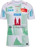 hummel SCM 26/27 BL Away Jersey S/S