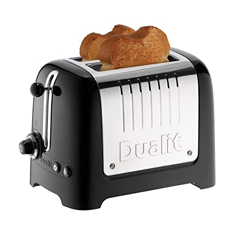 Dualit 2 Slice Lite Toaster with Bagel Setting Cover