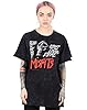 Misfits T-Shirt for Women & Men | Unisex Black Short Sleeve Punk Band Tee | Night of The Living Dead Song Logo | Music CD Gifts Merchandise Large #2