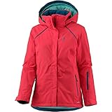  Salomon Damen STRIKE Skijacke rot L