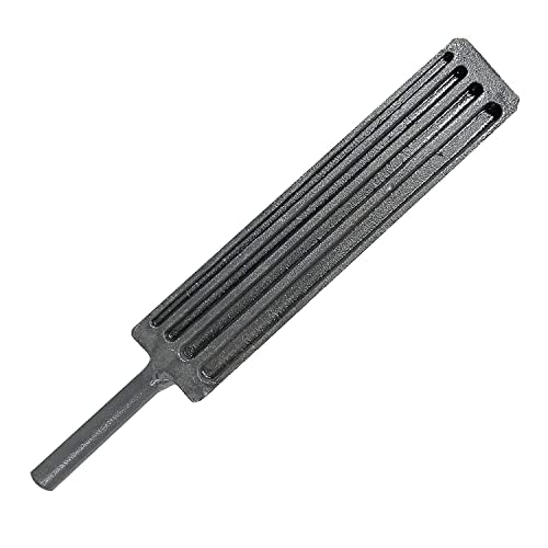 ACHALNATH TOOLS Casting Sefar Wire Strip Ring Ingot Mold/Dhali reja/Dhalni 6 Sizes for Melting Casting Gold Silver Copper Aluminum Brass (Size - 10")