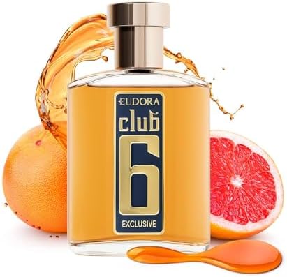 Eudora Club 6 Exclusive Deo Colônia 95ml