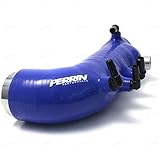 Perrin PSP-INT-421BL 08-13 Subaru WRX / 05-09 Legacy GT Blue Turbo Inlet Hose