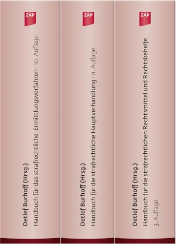 Trilogie für den Strafverteidiger: Handbuch für das strafrechtliche Ermittlungsverfahren und