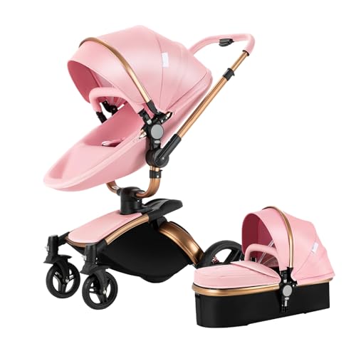 Aveainelle Convertible Stroller with Bassinet