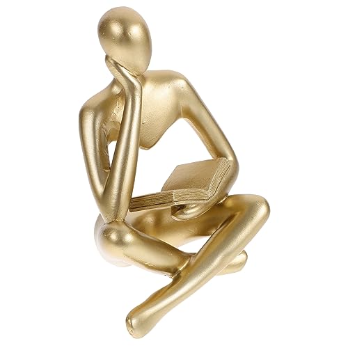 Figurines à collectionner abstraites pour créer un coin lecture zen