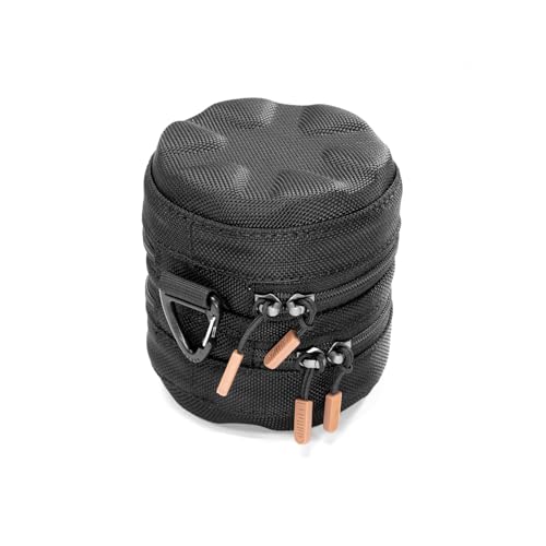 DD ddHiFi C100Pro オーディオマニア向けポータブルアクセサリー収納ケース・デジタルポータブルHiFiバッグ・ストレートジップバッグ