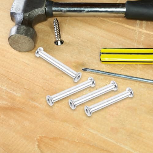 BESPORTBLE Fixing Screws Für Terrassenschirm - 4 Stück Metall Ersatzschrauben Für Sonnenschirmständer Ideal Für Garten Und Außenbereich