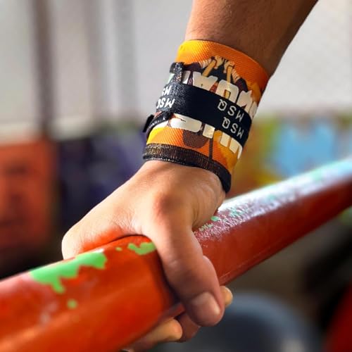 Image of Wrist Wraps for Calisthenics & Weightlifting - Heavy Duty Wrist Support & Stability (Power Weave)