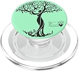Tree Love Treelove Art Design DiscTzu Der Weg von Treesus PopSockets PopGrip für MagSafe