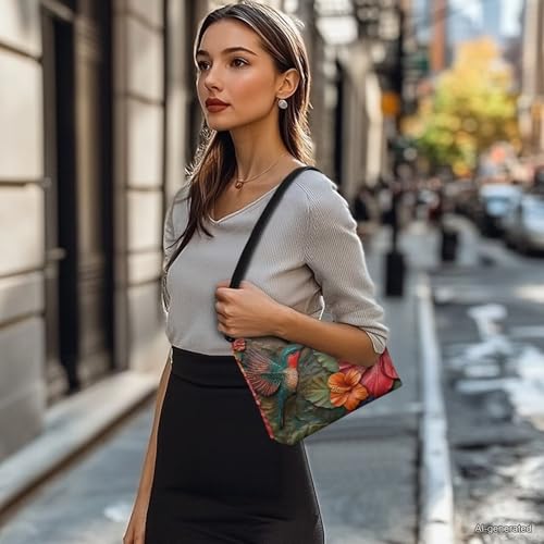 Bolso hombro pequeño de cuero PU para mujer miniatura 3