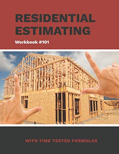 Residential Estimating # 101