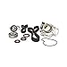 DNJ TBK214WP Timing Belt Kit with Water Pump/For 1994-2002 / Acura, Honda, Isuzu/Accord, CL, Oasis, Odyssey / 2.2L, 2.3L / SOHC / 16V / 2156cc, 2234cc, 2254cc / F22B1, F23A1, F23A4, F23A5, F23A7