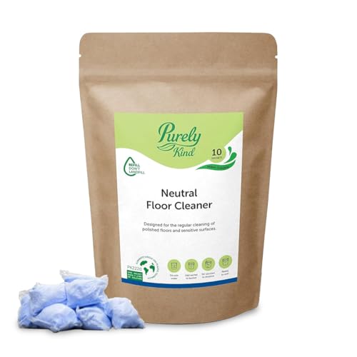 Blake & White Purely Kind Neutral Floor Cleaner Capsules | Pack of 10