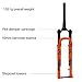 Fox Racing Shox 32 Float SC 29 FIT4 Factory Boost Fork Shiny Orange, 100mm, 51mm Rake
