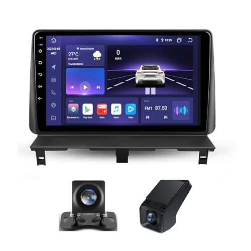 Autoradio Android 13 pour Partner résolvant l'absence de Bluetooth et CarPlay d'origine