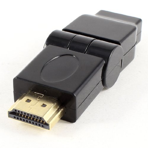 Alcoa PrimeBlack 180 Degree V1.4 HDMI Male to Mini HDMI Female