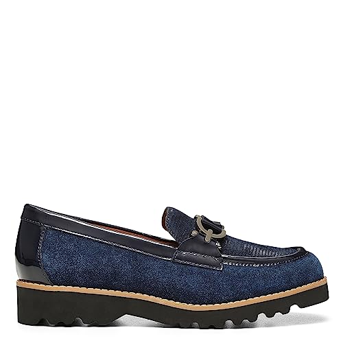 Image of Donald Pliner Women's Clio Loafers, Slip-On Shoes, Comfortable Loafers for All Day Walking
