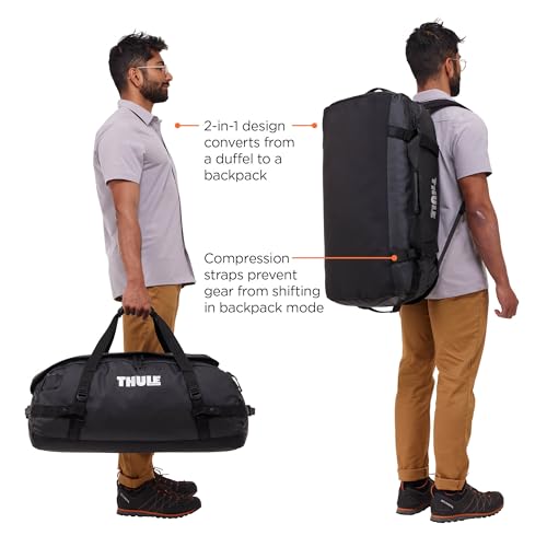 Image of Thule Chasm 70L, Black