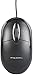 Produktbild PEARL Kabel Maus: Optische USB-Maus mit 3 Tasten und 1.000 DPI, kabelgebunden, schwarz (USB Mouse, Laptop Maus, Kabelgebundene)