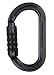 PETZL - OK, Climbing Carabiner for Pulleys and Ascenders, Triact Lock