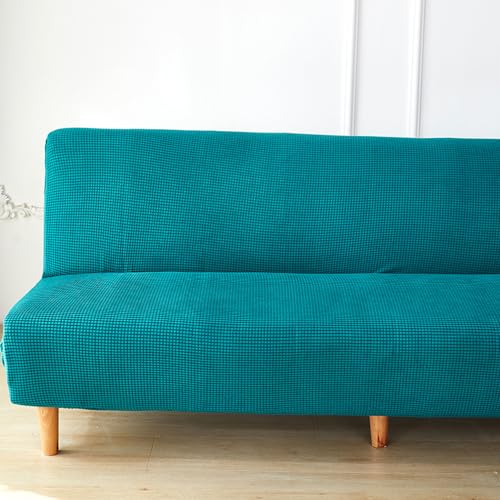 DOTBUY-SHOP Housse de Canape Extensible, Couleur Pure Housse de Canapé-lit Housse de Canapé sans...