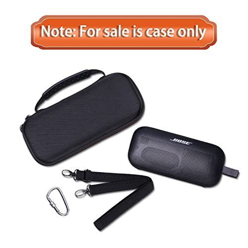 Ltgem Case For Bose Soundlink Flex Speaker - Hard Storagetravel Protective Carrying Bag, Grey #TOP1
