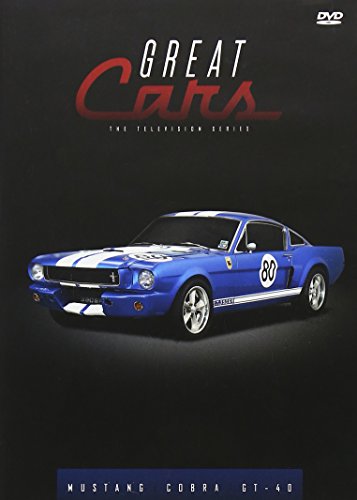 Great Cars: Mustang & GT40 DVD