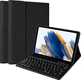 ღ【Auto Wake/Sleep】Das samsung galaxy tab a8 hülle verfügt über drei verschiedene Betrachtungswinkel im Querformat, um die bequemste Betrachtungsposition zu bieten, und um die Akkulaufzeit zu verlängern, wechselt das Smart Case automatisch in den Wach- oder Ruhezustand, wenn Sie das Tablet ein- oder ausschalten.