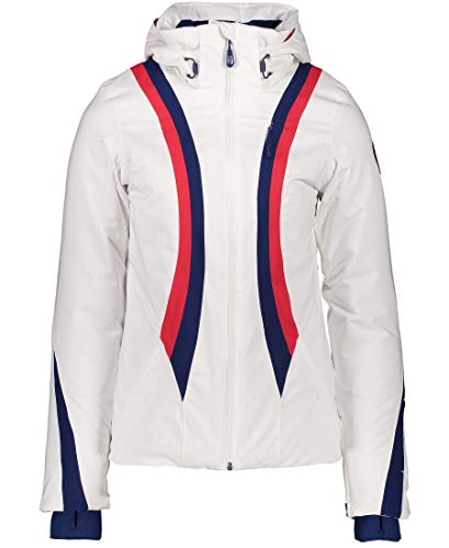 Obermeyer Womens Jette Jacket, White, 4