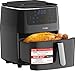 Tefal Easy Fry Grill & Steam Heißluftfritteuse, 3-in-1 (Air Fryer, Grill und Dampfgarer), 7 automatische Programme, 6,5 Liter, energiesparend, gesunde Friteuse ohne Öl, schwarz, FW2018