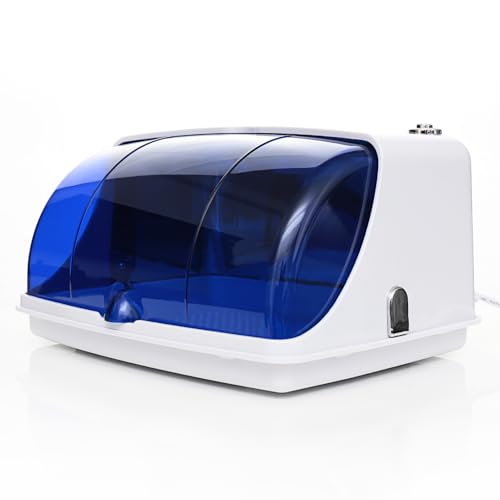 BRBLUERISE UV Sterilizer Box Professional Home Appliances Salon LED Disinfection UV Light Sanitizer For Phone Baby Bottle Cleaning Beauty Tools