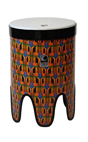 TOCA Nesting Drum, Kente Cloth, 16" (TO810316)
