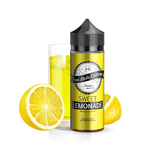 Vape Modz Customs Aroma Sweet Lemonade, Shake and Vape for Blending with Base Liquid for e-Cigarette, 0.0 mg Nicotine…