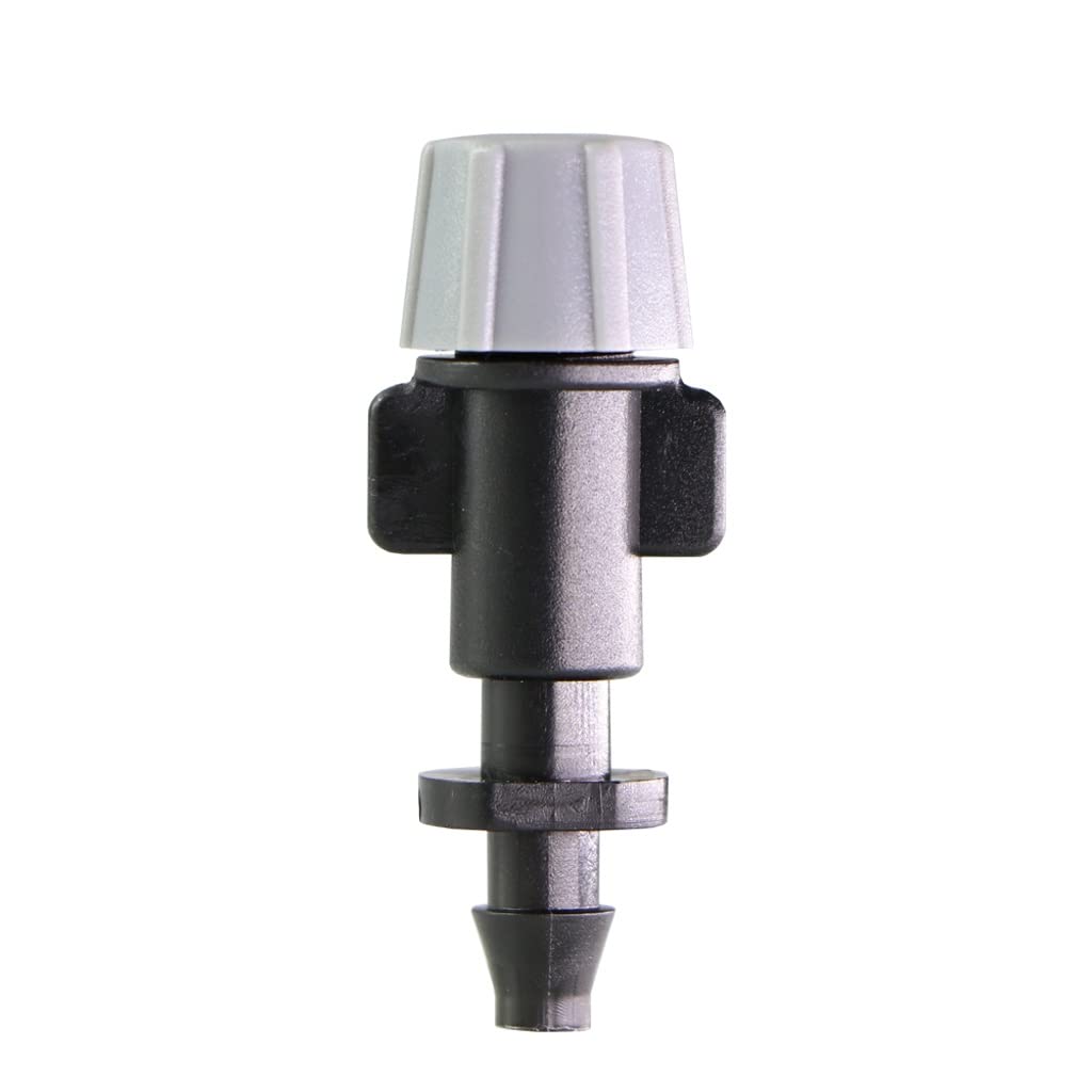 Sprinkler de refroidissement micro gris x25 avec raccord 1/4 pour arrosage