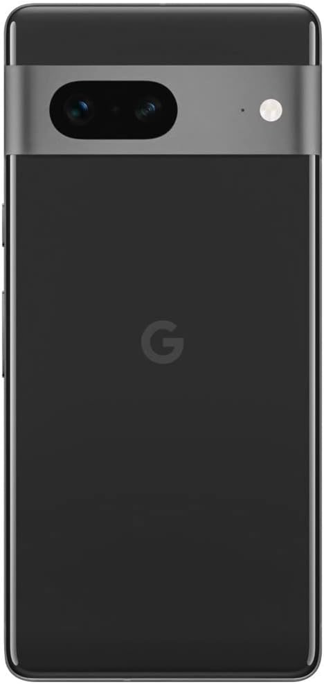 Google Pixel 7 (5G) 128GB (Canadian Model GVU6C) Unlocked - Obsidian (Renewed) - View 8