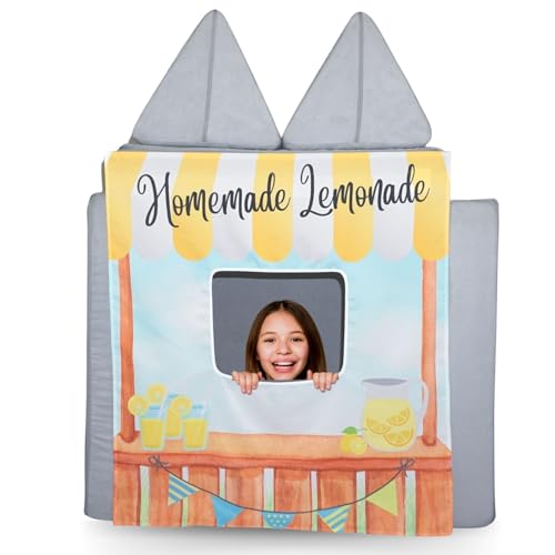 Image of Couch Swag Play Panel for Childrens Foam Sofa Kids Couch (Lemonade Stand)