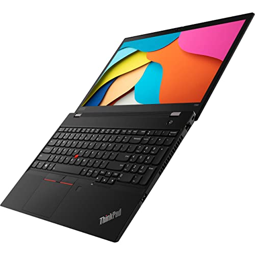 Image of Lenovo ThinkPad T590 15.6 inch Laptop, i5 8365U 1.6Ghz, 16GB DDR4, 1TB NVMe SSD, 1080p Full HD, USB C Thunderbolt 3, HDMI, Webcam, Windows 11 Pro (Renewed)