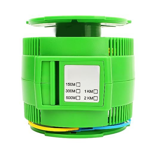 Caja de cable de lanzamiento OTDR portátil de 1000M para pruebas ópticas 2