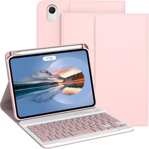 iPad Mini7 (A17 Pro) /Mini6 L[{[h P[X iPad mini 7/6 L[{[h tJo[ 㑤yz_[ Pencil [dE[Ή  8.3C` iPad Mini 2024 P[X ^ lC 