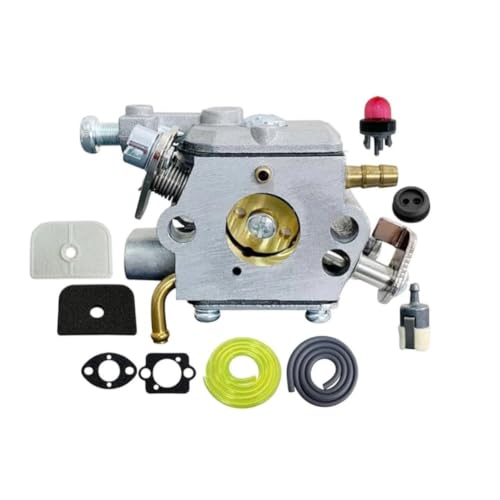 Kit de carburador para mantenimiento de cortacésped 322L y herramientas 4